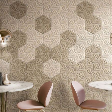 mosaic wall
