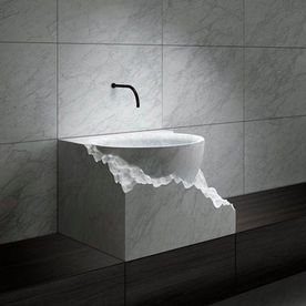 marble sink